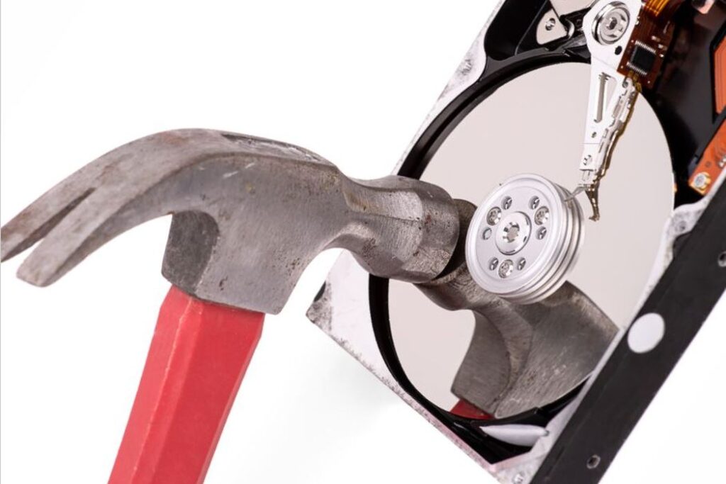 best practices for destruction of data carriers
