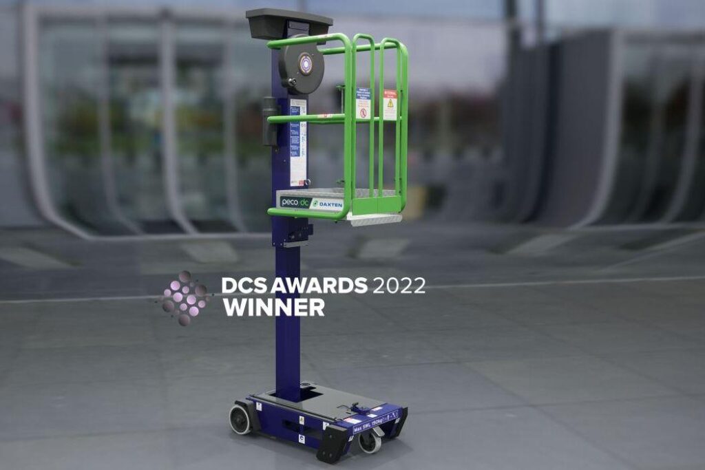 PecoDC lifter wins DCS Award