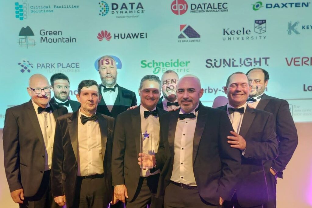 JLG and Daxten win DCS award
