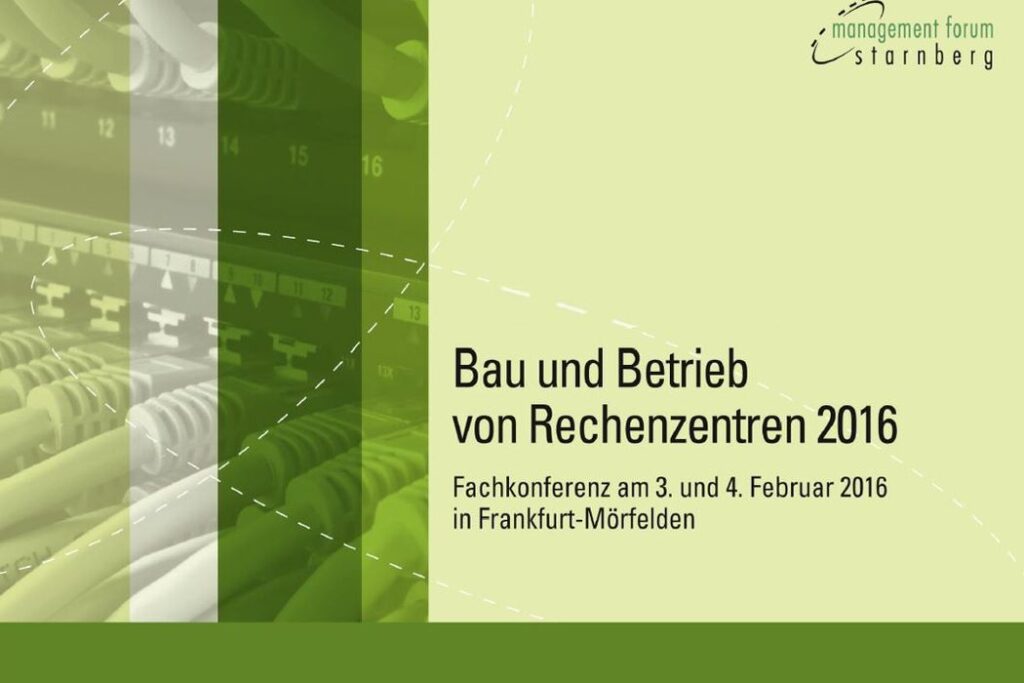 DC-Event zum Bau und Betrieb von Rechenzentren