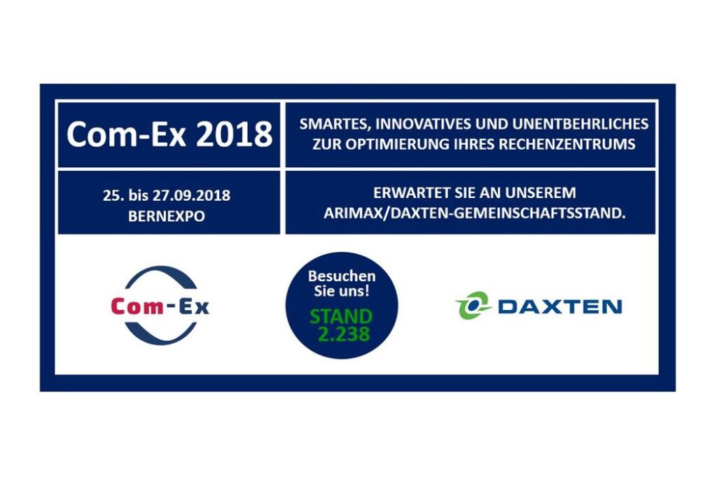 Rechenzentrumsmesse in der Schweiz