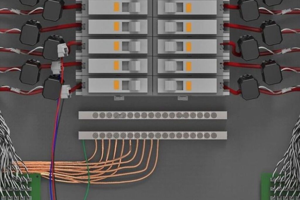 Energie-Monitoring für Schalttafeln