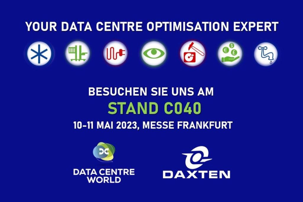 Data Centre World Frankfurt Leitmesse Datacenter