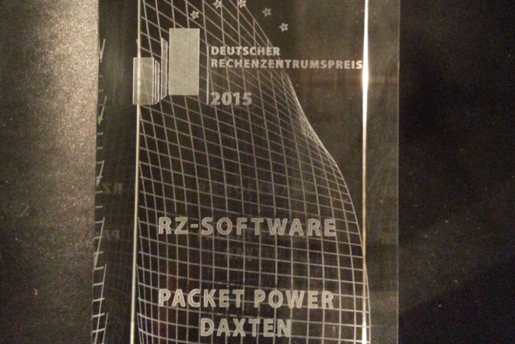 Award Deutscher Rechenzentrumspreis