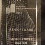 Award Deutscher Rechenzentrumspreis