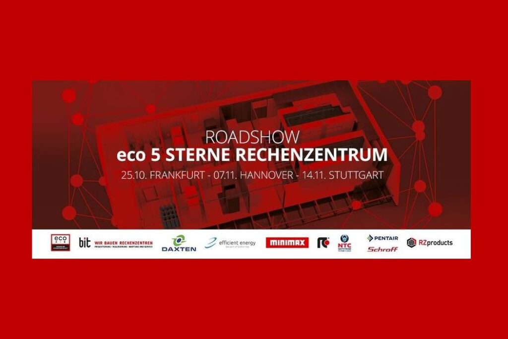 Roadshow Rechenzentrum
