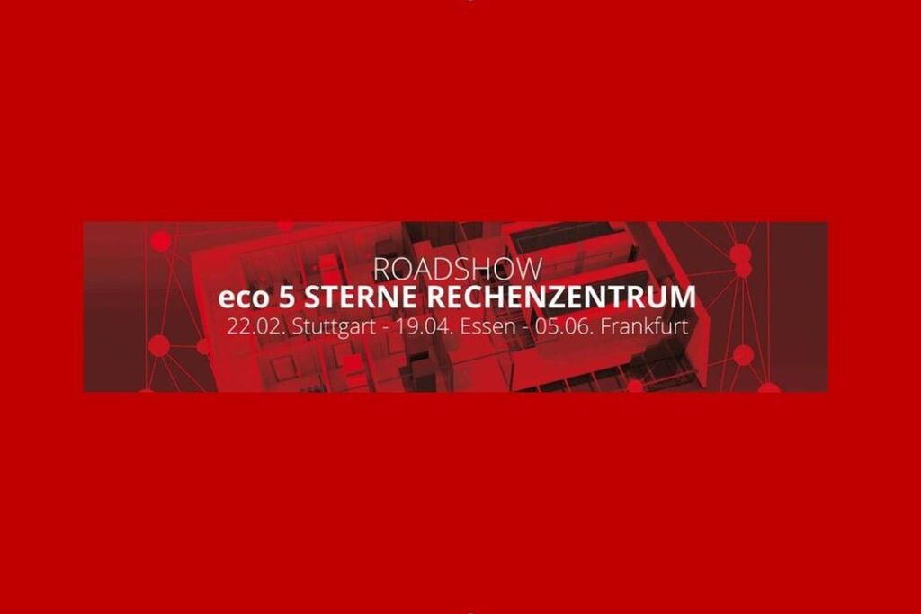 eco 5 Sterne Rechenzentrum