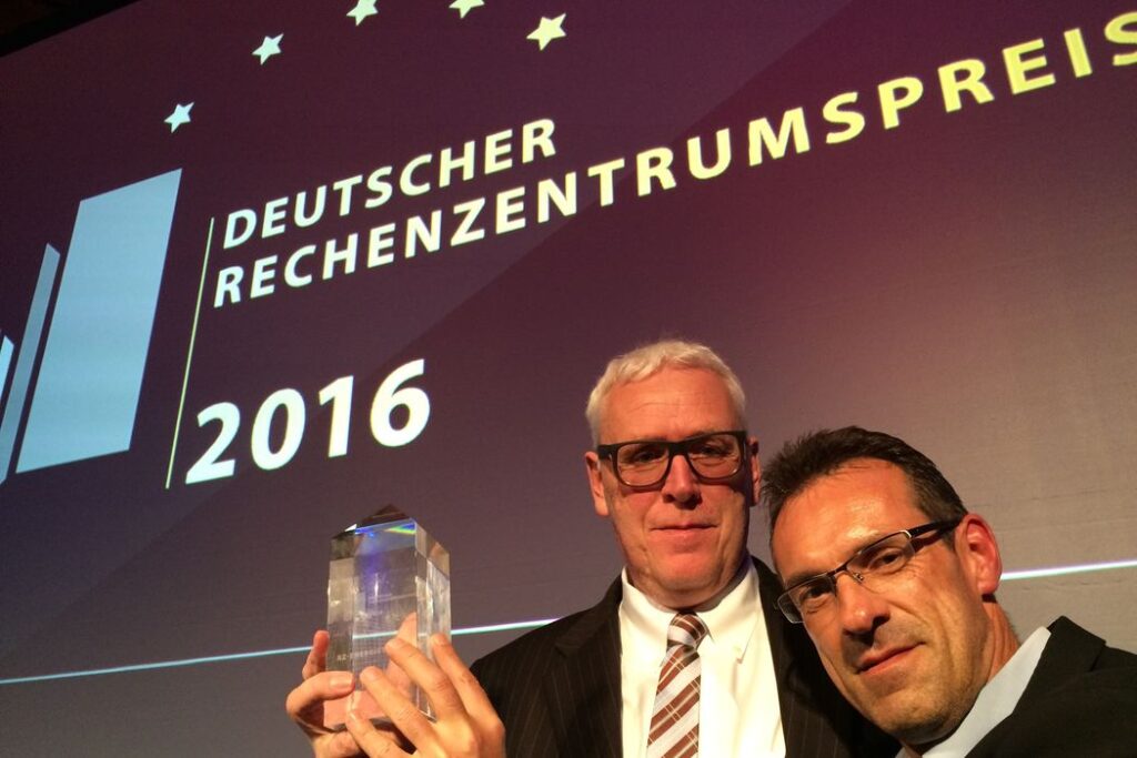Daxten gewinnt Deutschen Rechenzentrumspreis