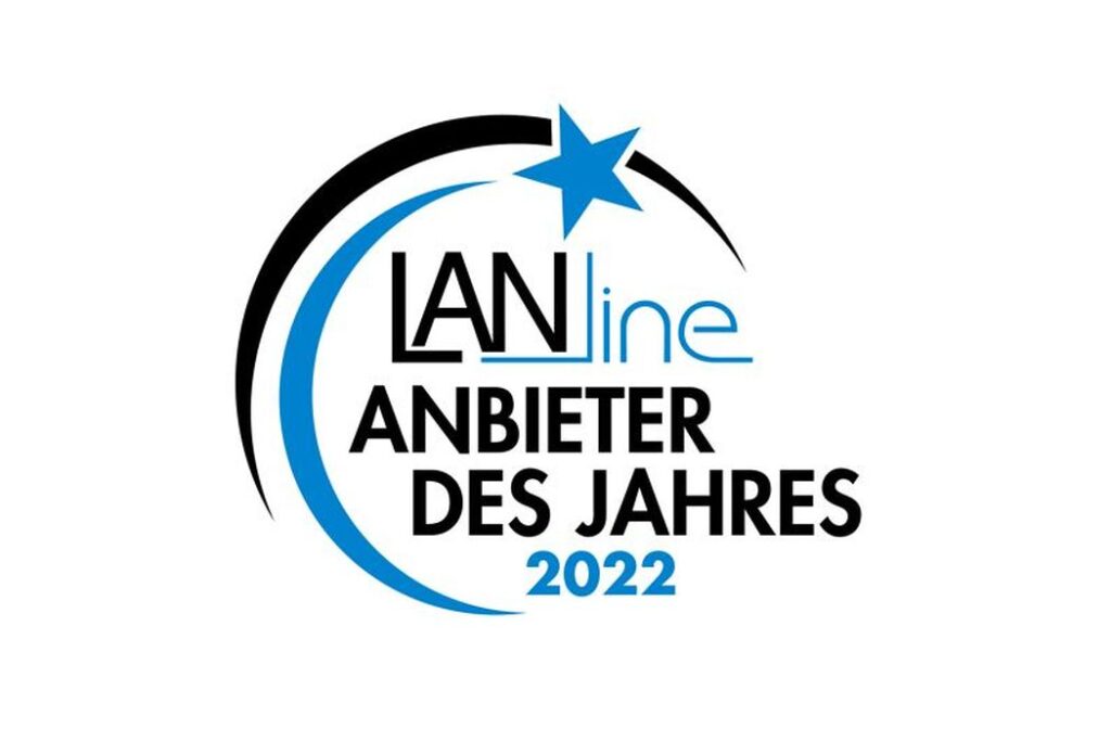 Wahl zum Anbieter des Jahres Rechenzentrum