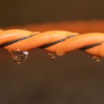 sensor cable for leak detection in data centers