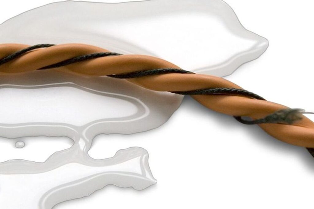 sensing cable for data center leak detection