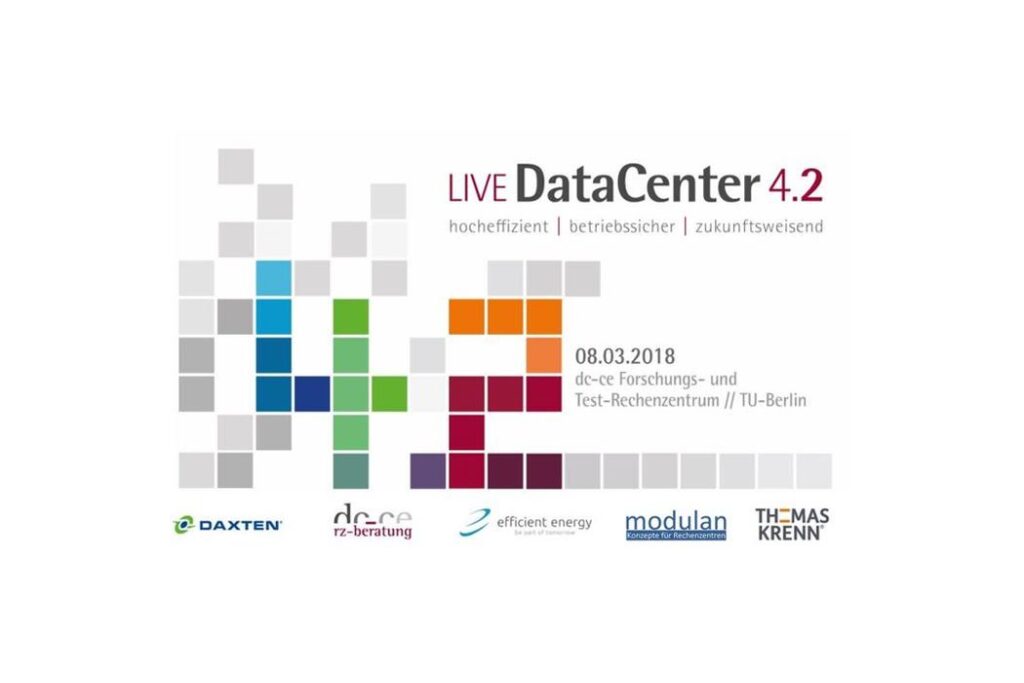 RZ-Event mit Live-Datacenter