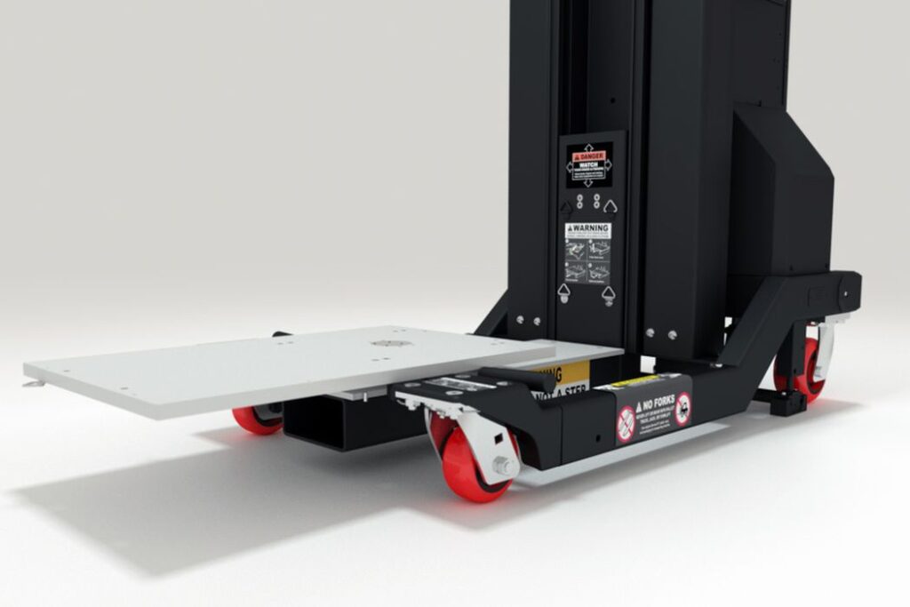 ServerLIFT SL-500FX Lifter mit Rackeinschub