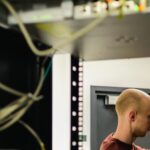 server maintenance at rack level