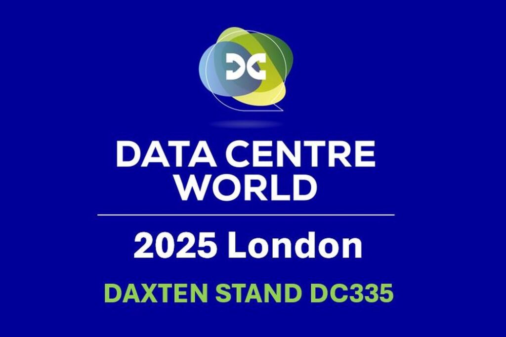 Daxten Banner zur DCW 2025 London