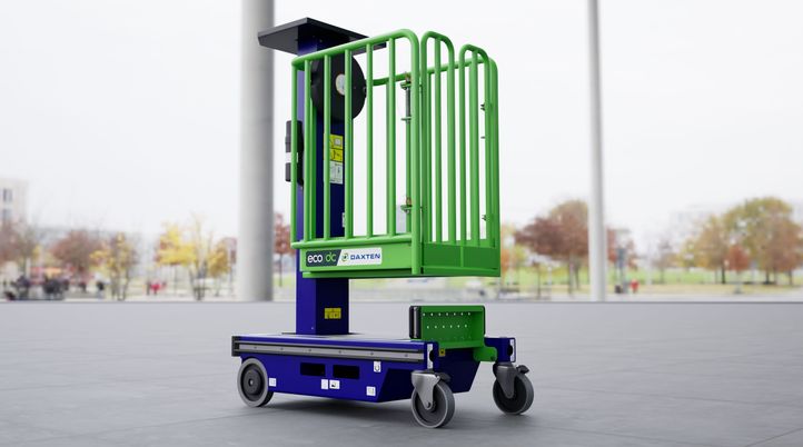 EcoDC Hublifter im Rechenzentrum