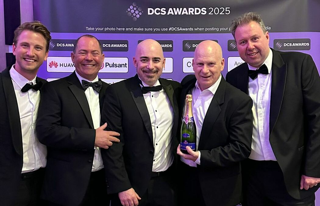 Runner-up position within the category “Data Centre Safety & Security Innovation of the Year”