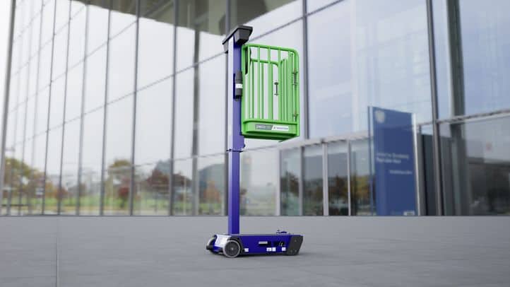 PecoLift Lifter raised