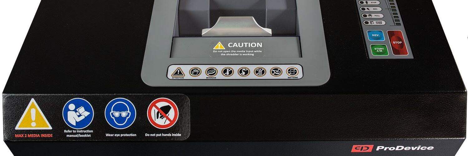 ProDevice Shredders OMS Line - Daxten – the data centre optimisation ...