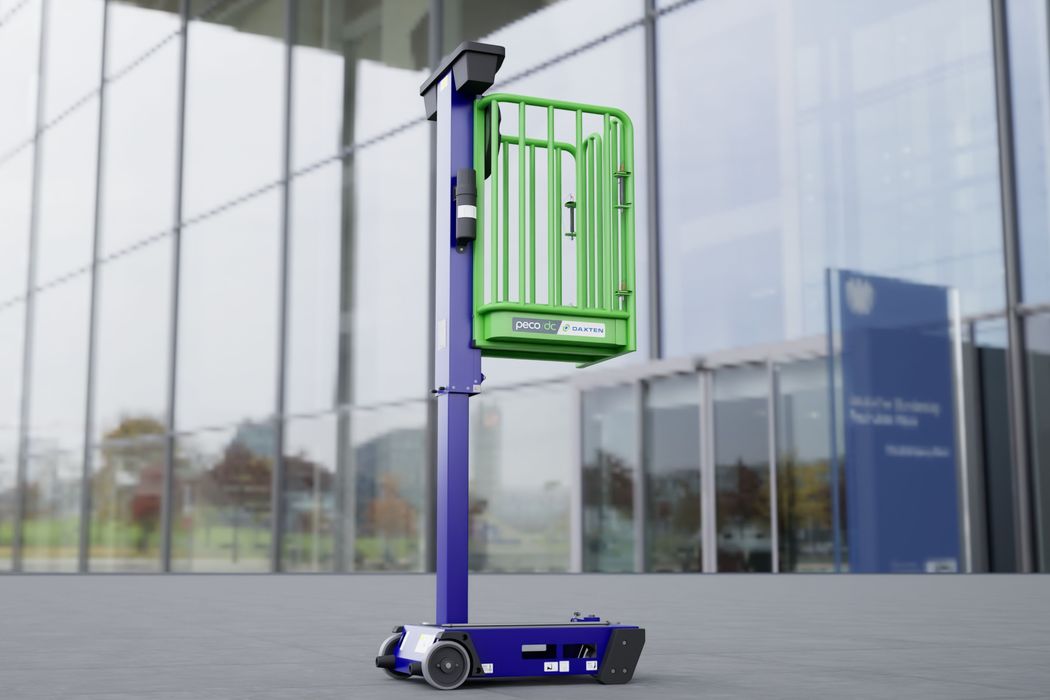 daxten-pecodc-lifter-fokus-produkt Personen-Lifter für das Rechenzentrum im Freien
