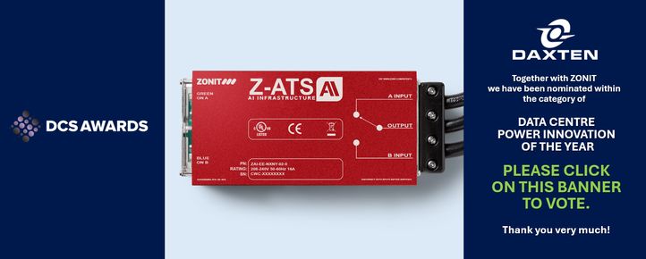 DCS Awards 2025 Zonit T-ATS AI Banner