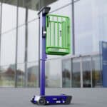 Personen-Lifter für das Rechenzentrum im Freien